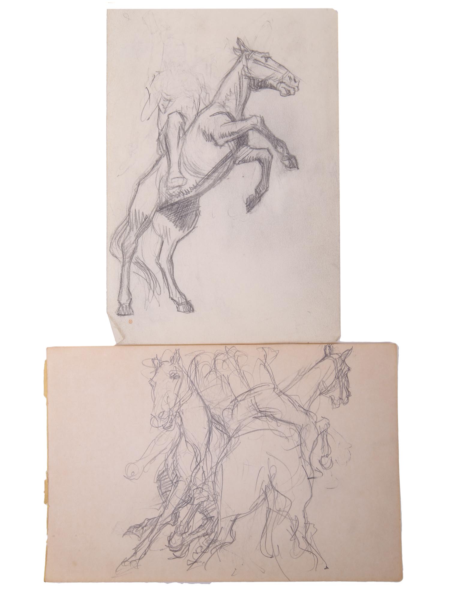 AMERICAN SKETCH DRAWINGS BY WILLIAM FRACCIO